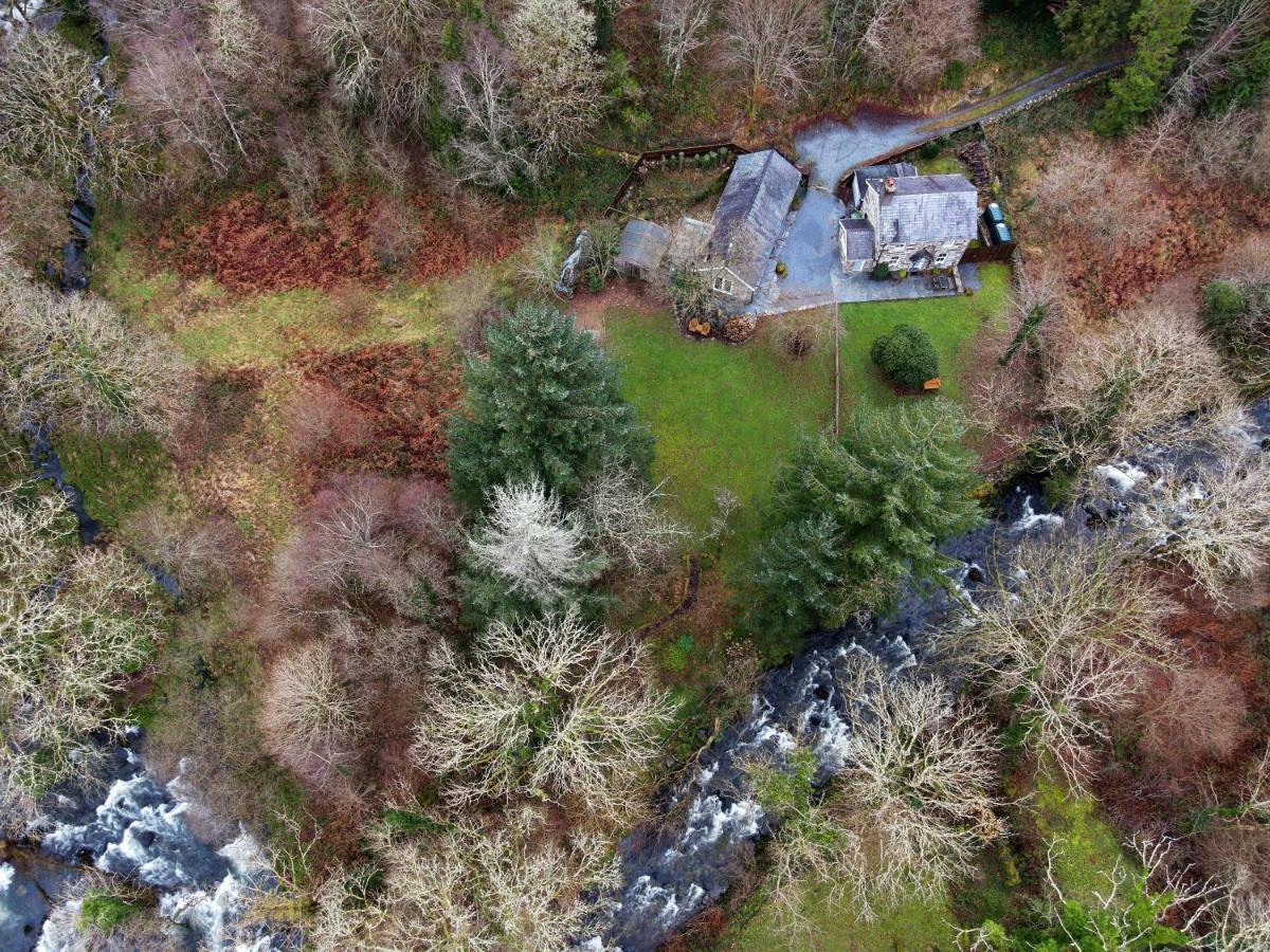 Luxurious Riverside Cottage In Snowdonia National Park Tanygrisiau Екстер'єр фото